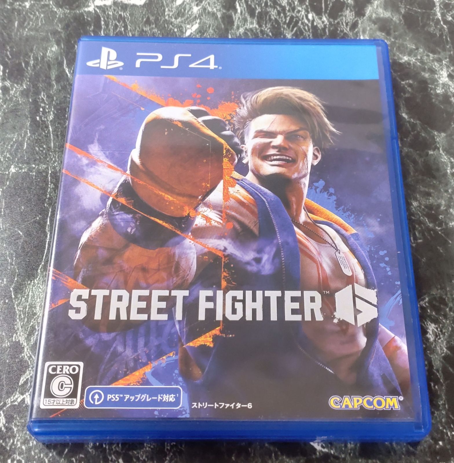 21.PlayStation4ソフト【ストリートファイター6 / Street Fighter 6 