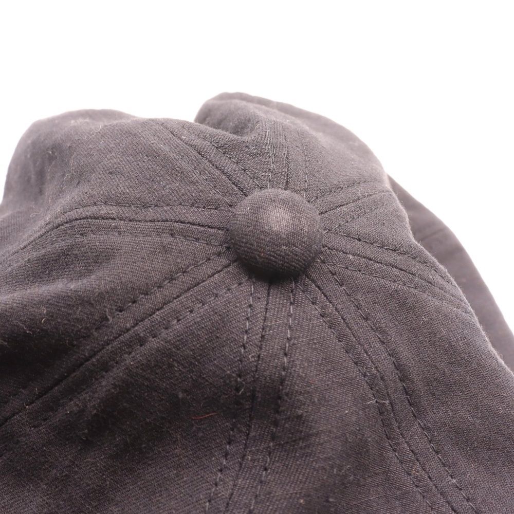 yohji yamamoto ヨウジヤマモト　Y's ワイズ　キャスケット yohji yamamoto - TWILL CASQUETTE （BLACK） / ツイル