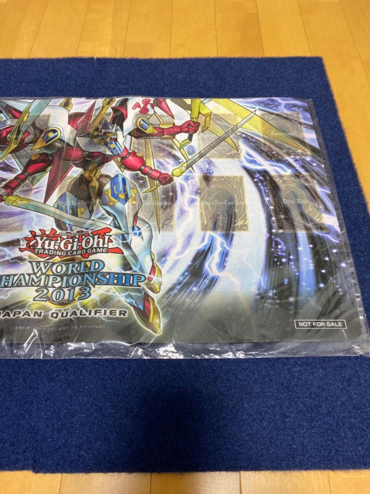遊戯王 WCS2013 プレイマット 遊戯王 WCS2013プレイマット - メルカリ