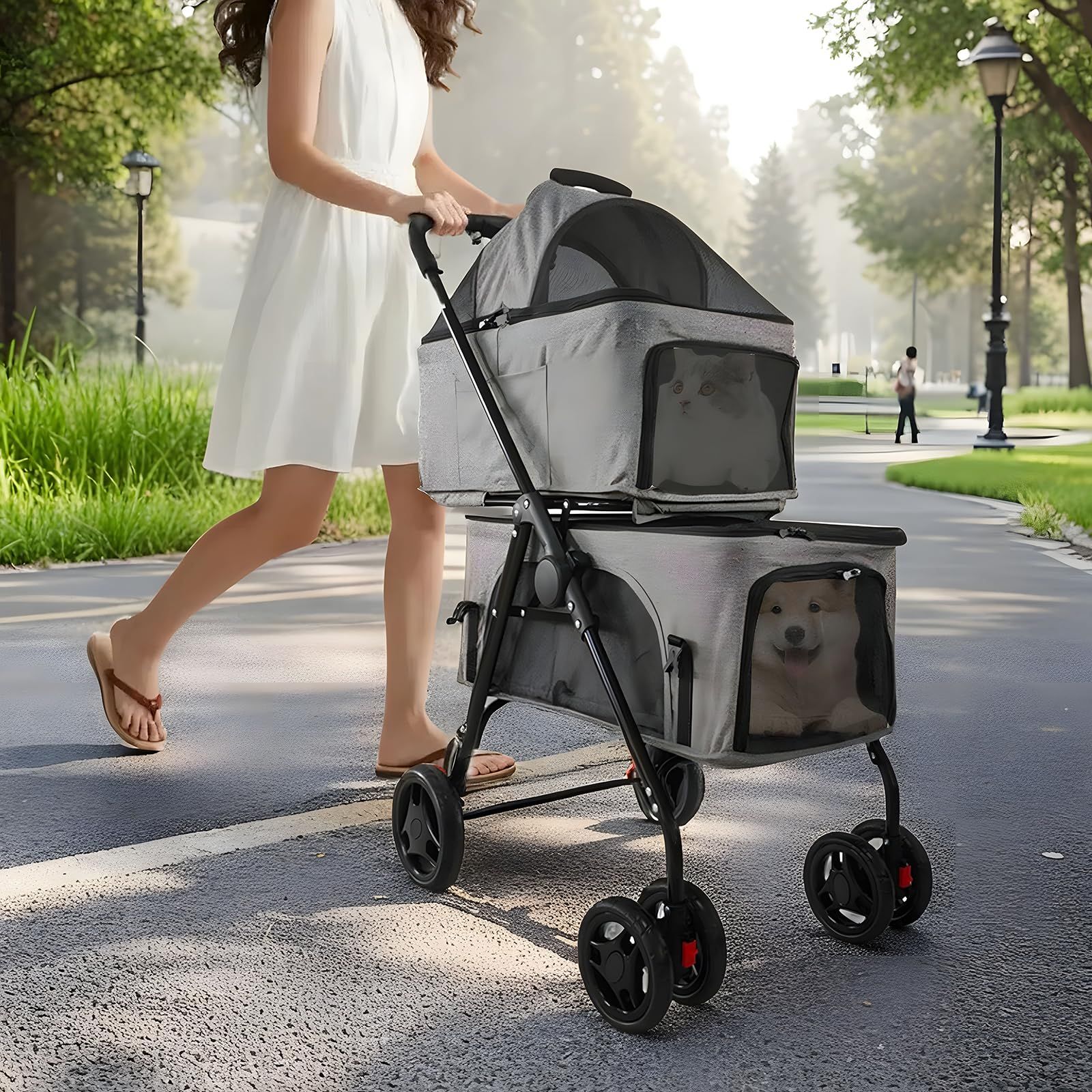 通院 ペットカート