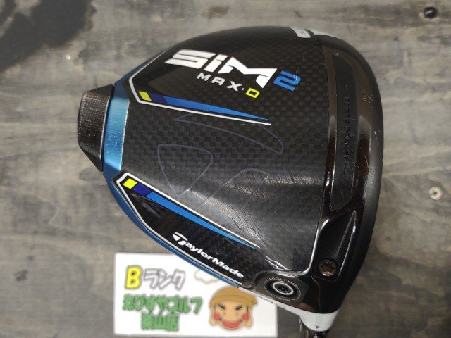 即納在庫狭山■中古[4252] SIM2 MAX/TENSEI BLUE TM50(JP)/SR/15 フェアウェイウッド