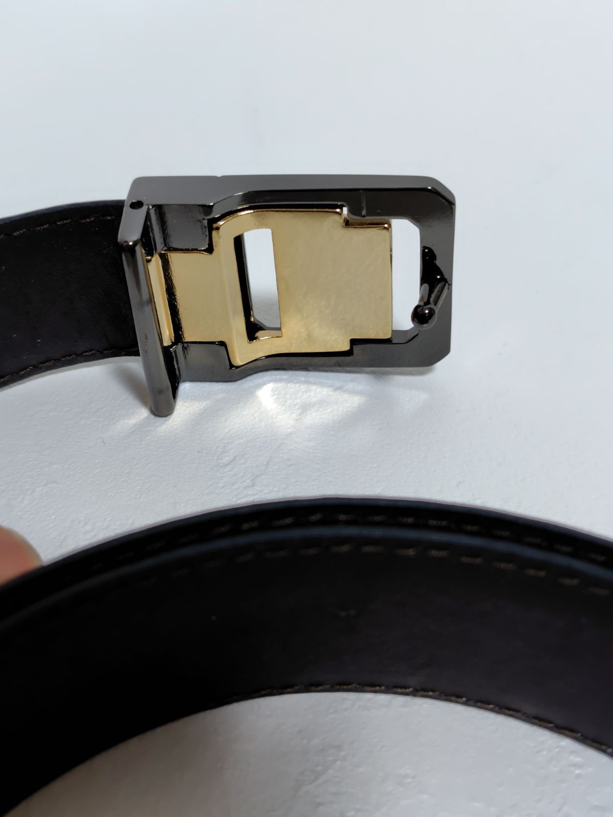 MCM 黒色のベルト 未使用品 - メルカリ