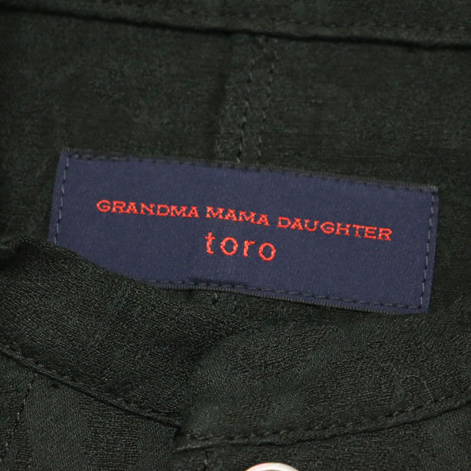 GRANDMA MAMA DAUGHTER toro グランマママドーター トロ