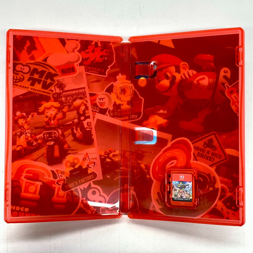 中古品】マリオカート ワールド -Switch2【029-250821-mo-07-fur