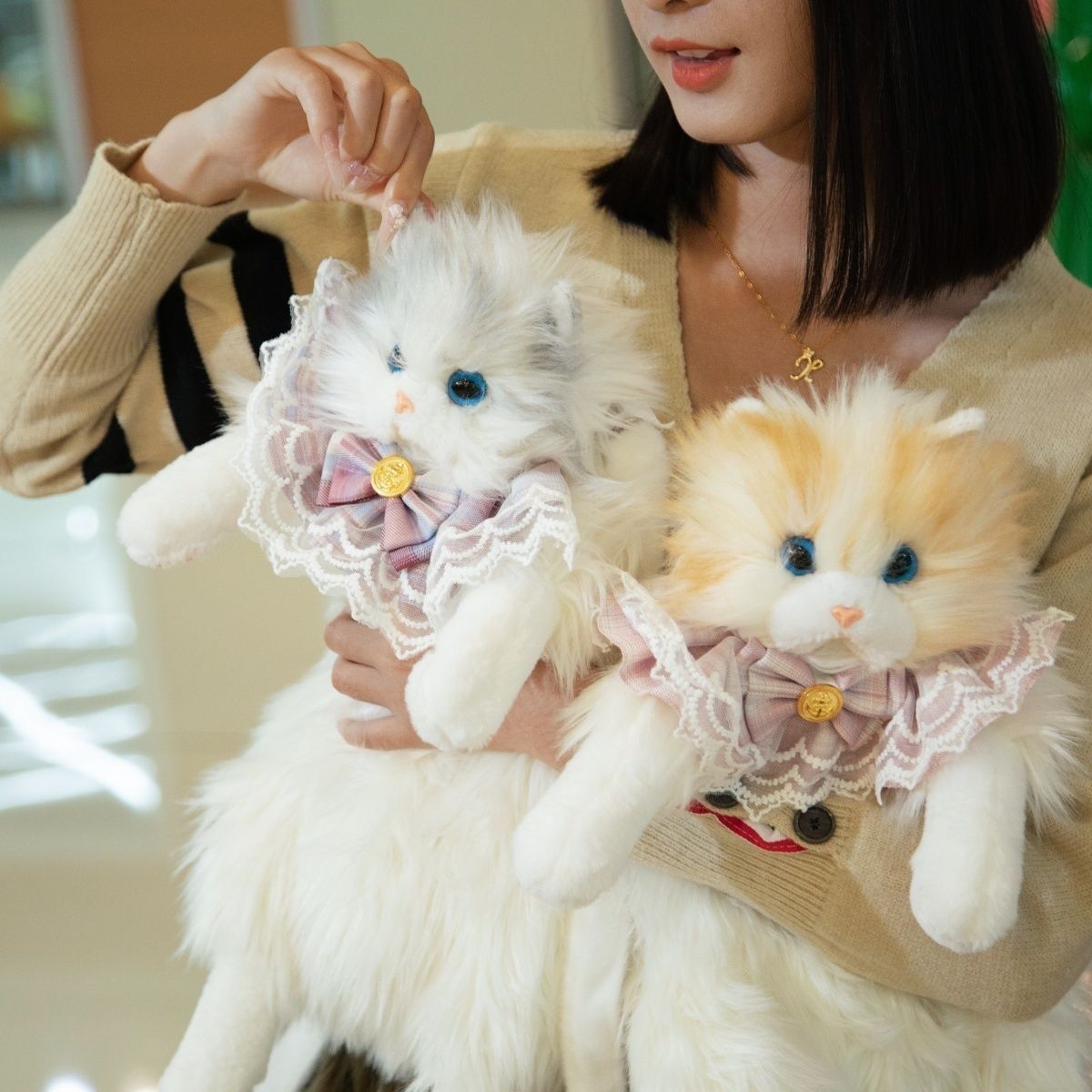 猫型リュック 猫のぬいぐるみペット リュック ねこ ぬいぐるみ