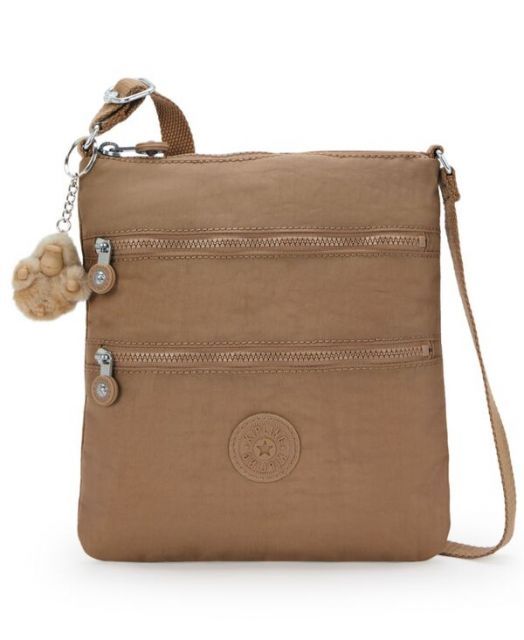 送料無料 キプリング レディース ショルダーバッグ バッグ Keiko Crossbody Bag Early Tan