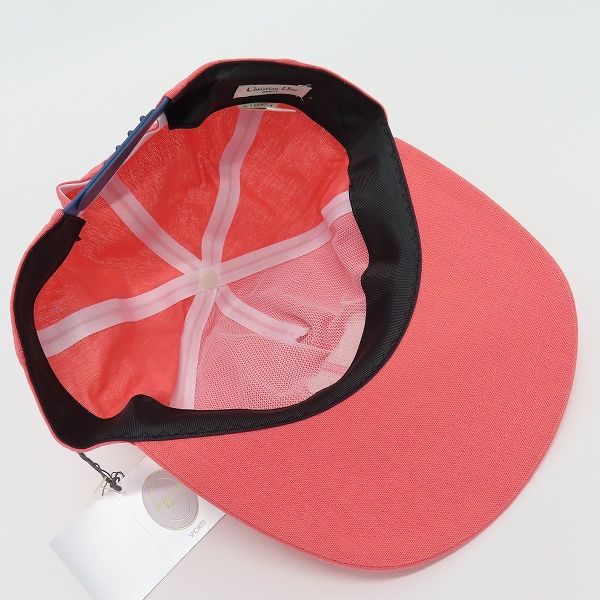 クリスチャンディオール CHRISTIAN DIOR キャップ Christian Dior ディオール ベースボールキャップ 443C910AY556 メンズ