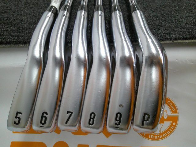 中古 アイアンセット キャロウェイ X-FORGED CB/NSPROMODUS3