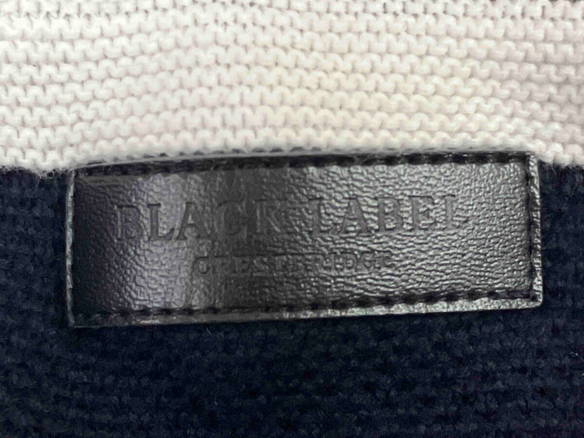 Burberryブラックレーベルニット BURBERRY BLACK LABEL - バーバリーブラックレーベル 英国