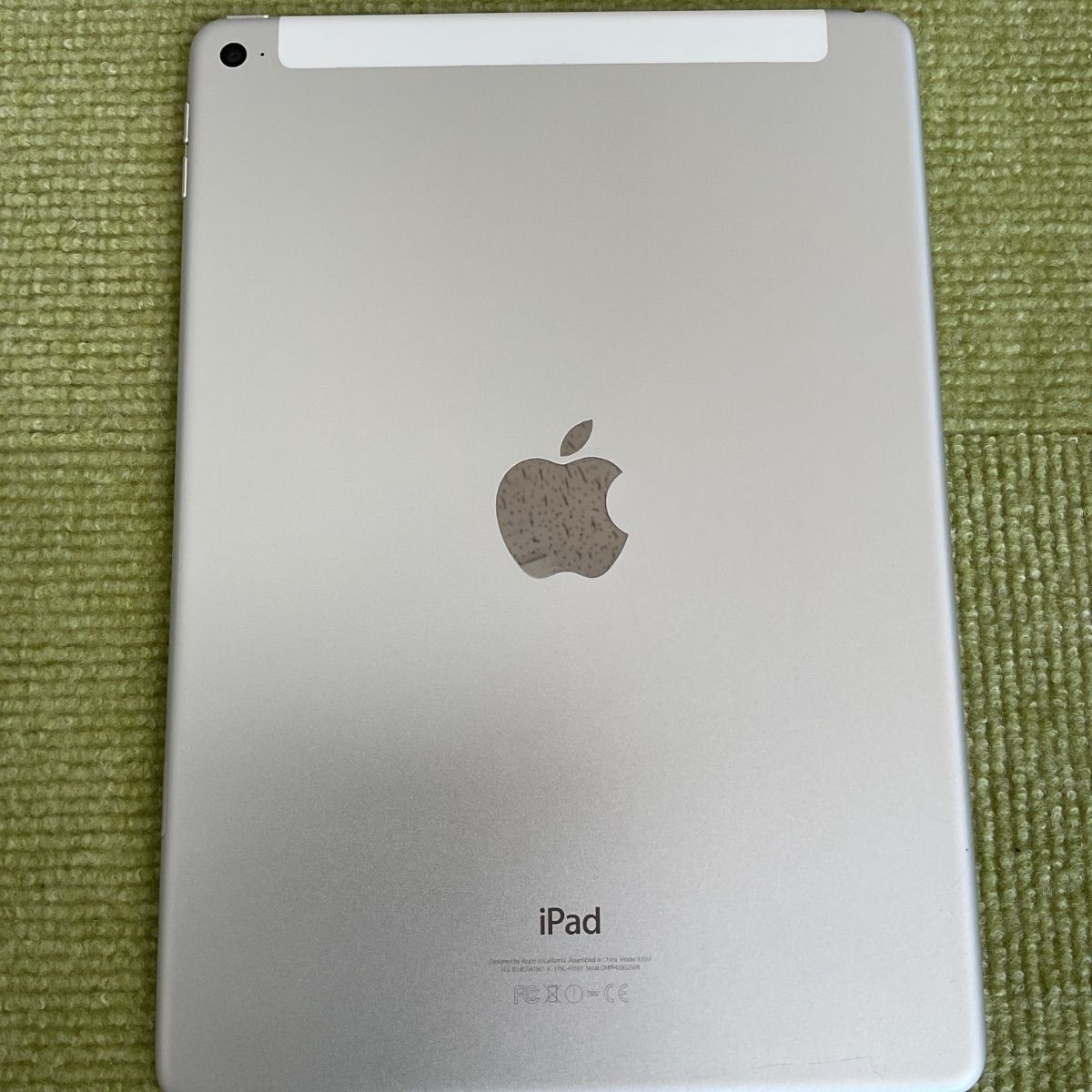 【ジャンク】Apple iPad air2 A1567本体 シルバー ジャンク】iPad Air 2 A1567 9.7インチ Wi-Fi + Cellular