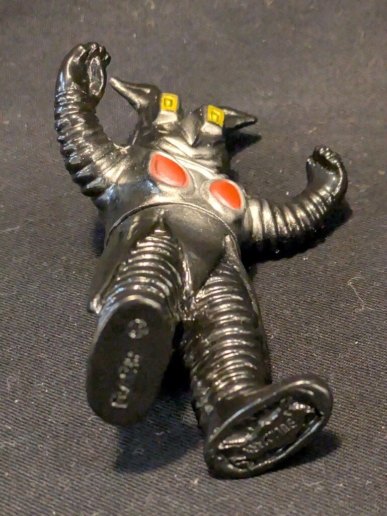 画像4枚目要確認　やまなや　ゼットン　復刻版　ミニソフビ ブルマァク 画像4枚目要確認 やまなや ゼットン 復刻版 ミニソフビ ブルマァク