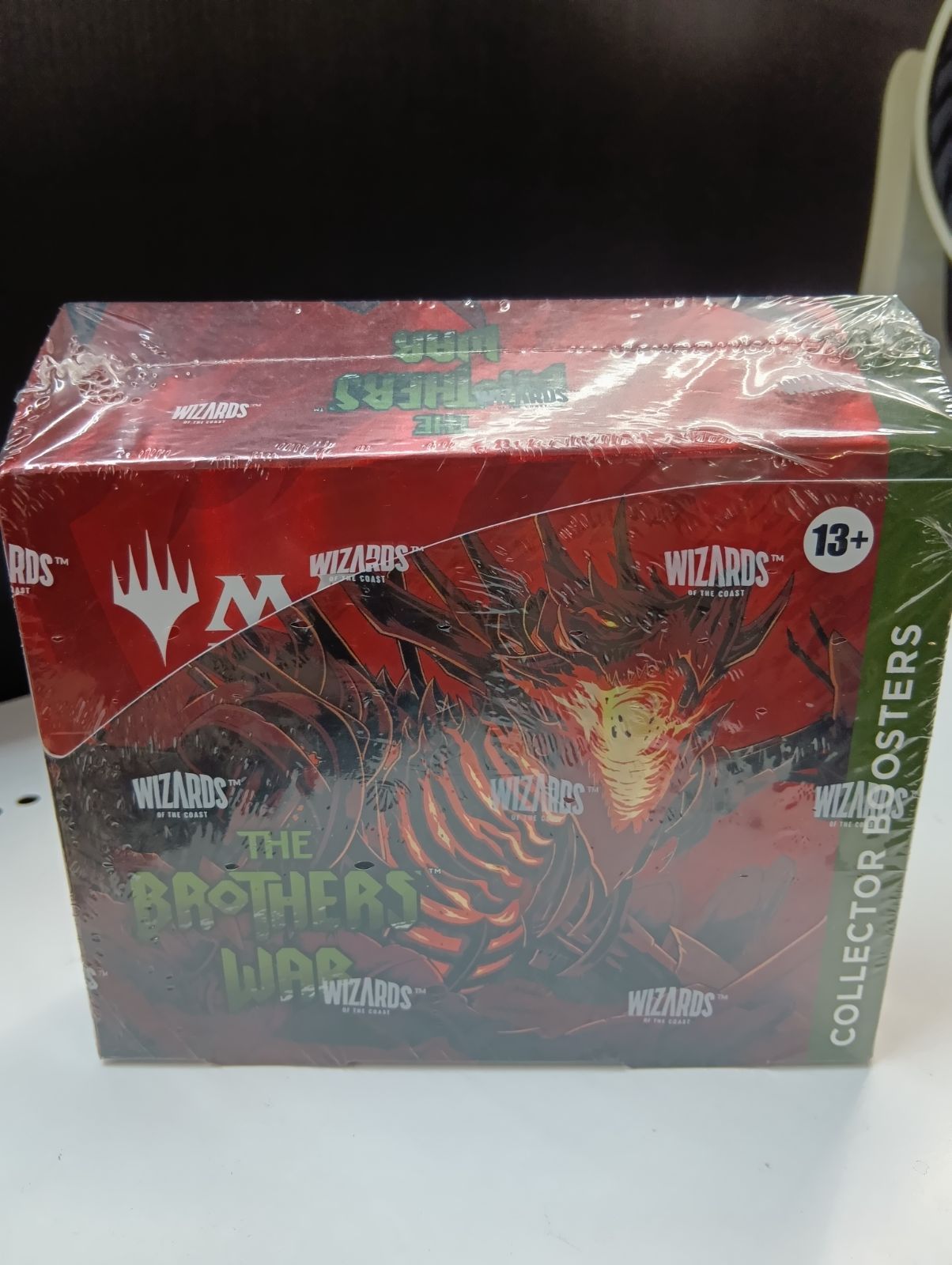 所沢店併売】MTG 兄弟戦争 英語版 コレクターブースター 1BOX