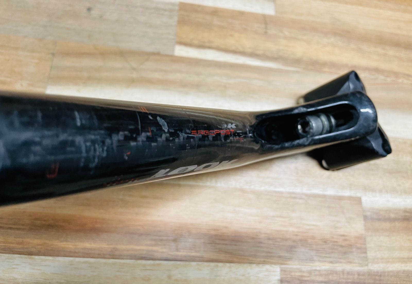 LOOK ergopost4 カーボン シートポスト シートピラー 27.2mm