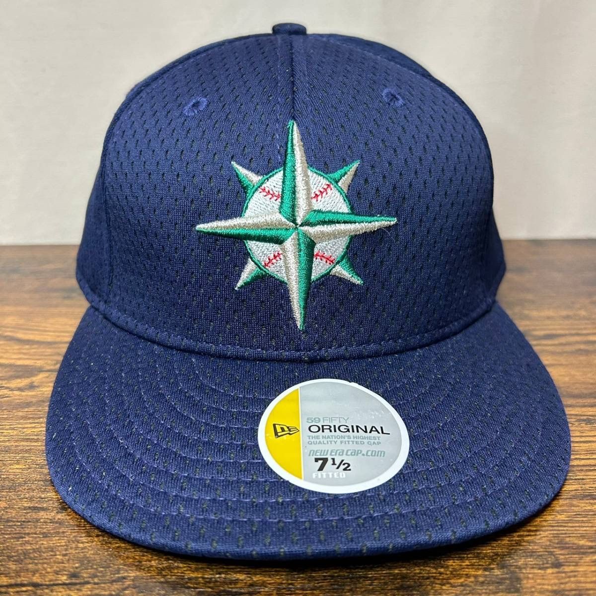 C-99 ニューエラ 59fifty マリナーズ usa製 ヴィンテージ1600 - メルカリ