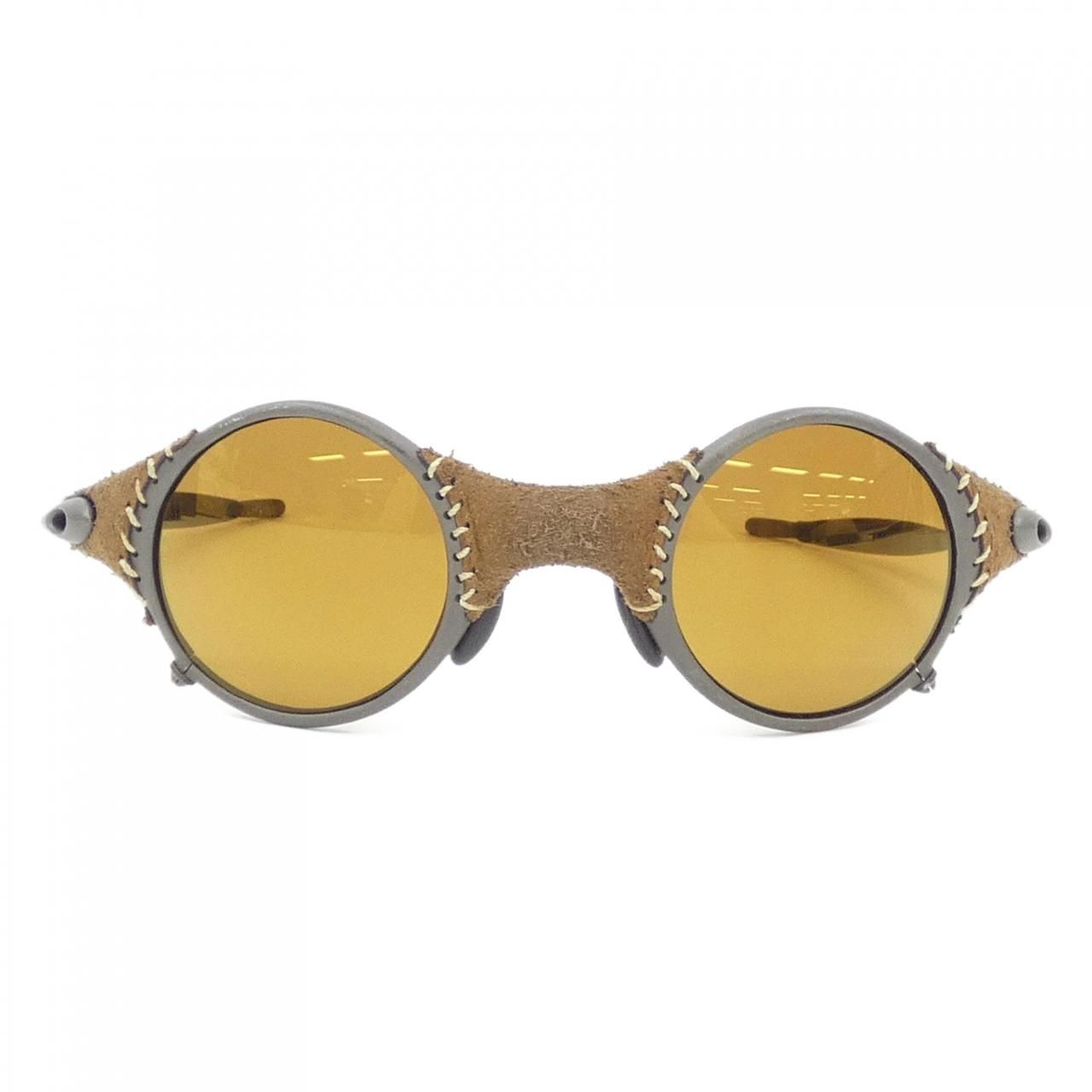 希少激レア　90年代オークリー　ビンテージサングラス メタルフレーム人気ブラック 希少激レア 90年代オークリー ビンテージサングラス メタルフレーム