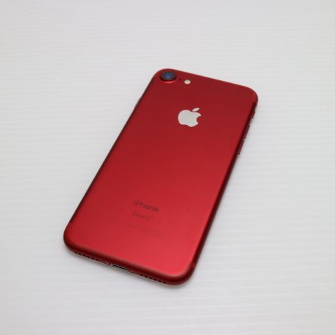 iPhone - iPhone7 128GB レッド SIMフリー iPhone 7 RED 128GB simフリー