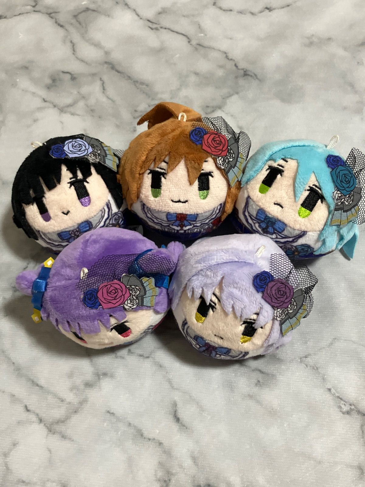 Roselia ぬいぐるみ 湊友希那 今井リサ 白金燐子 宇田川あこ 氷川紗夜 GO1QOY3X0AA9N3S.jpg:large