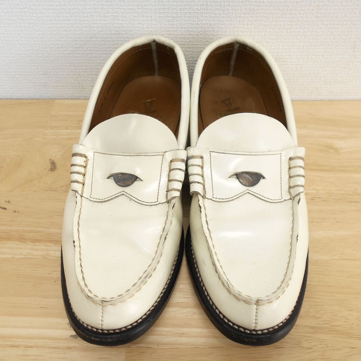 REGAL × GLAD HAND リーガル グラッドハンド 629 COIN LOAFERS