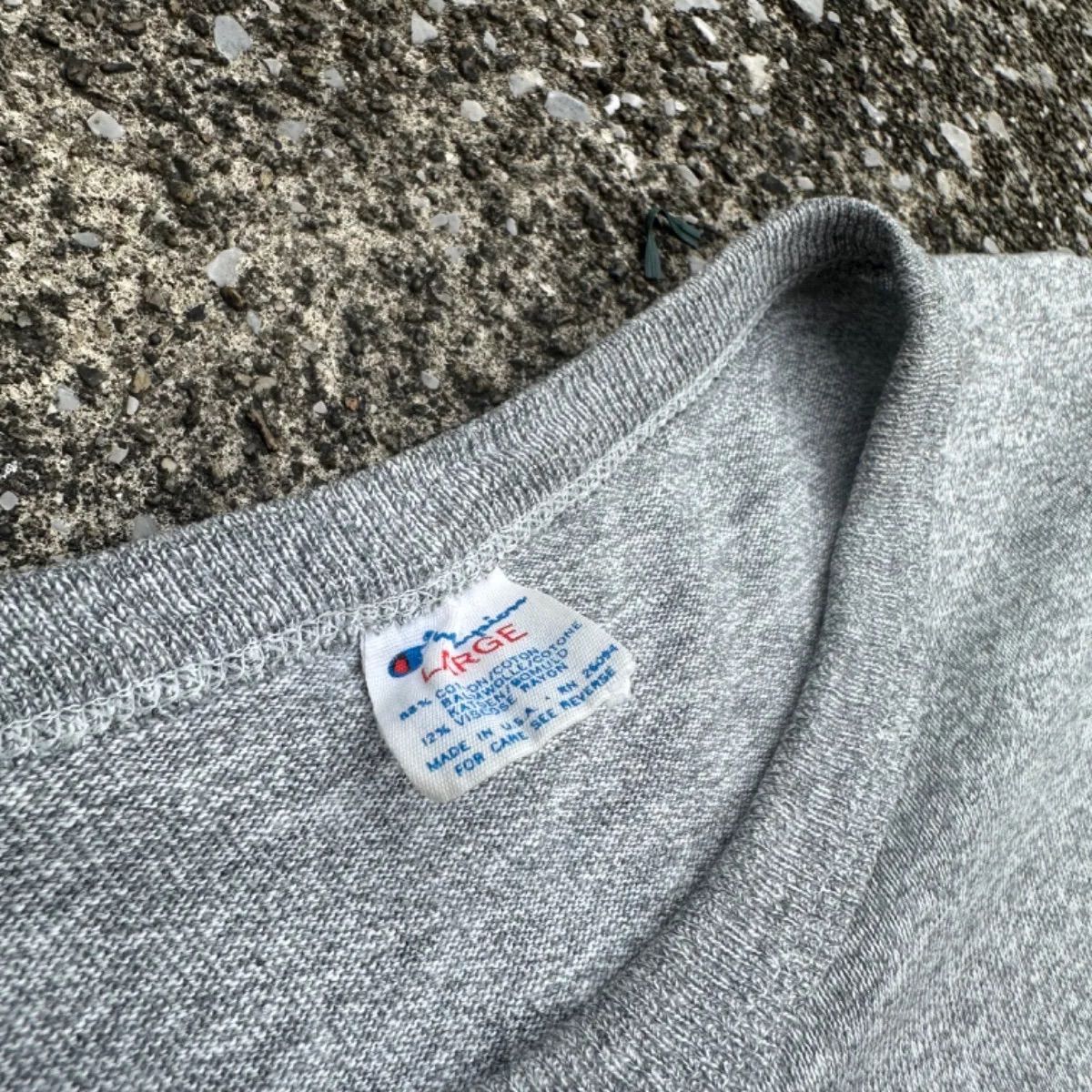 80s Champion vintage blank Tshirt 8812 - メルカリ 80s Champion vintage blank Tshirt 8812 - メルカリ