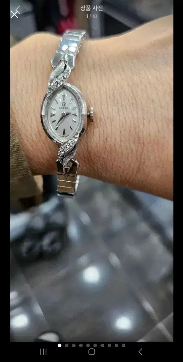 オメガ レディース 時計 ジュエリー ブレスレット型