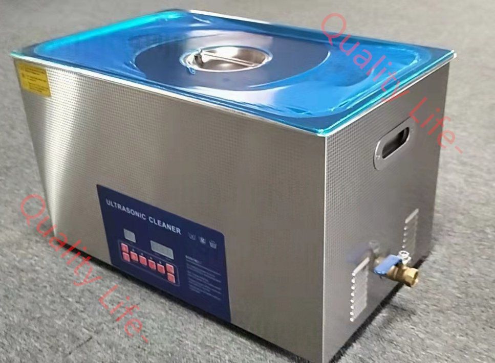 超音波洗浄器 超音波クリーナー 15L 2周波28|40kh 脱気モード搭載 温度|タイマー 設定 強力