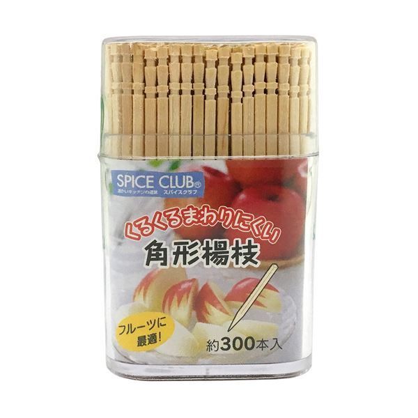 まとめ 大和物産 角形楊枝 1パック 300本