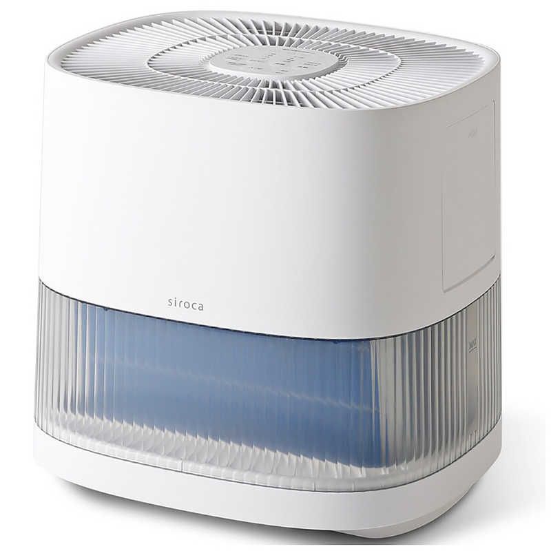 ♥ 未開梱 SIROCA 気化式加湿器 気化式 SD-E151-W