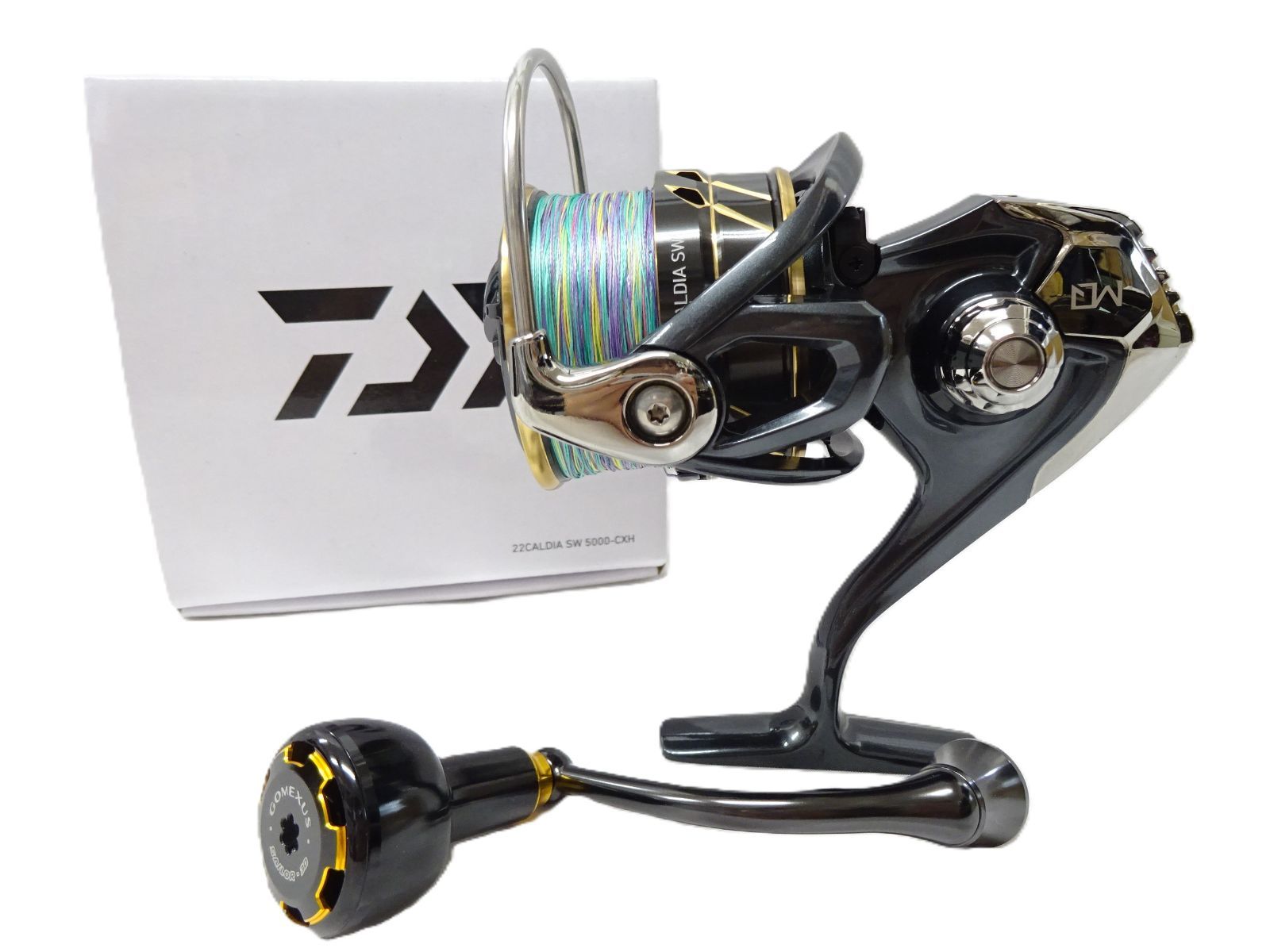 DAIWA ダイワ 22 カルディア CALDIA SW 5000-CXH リール