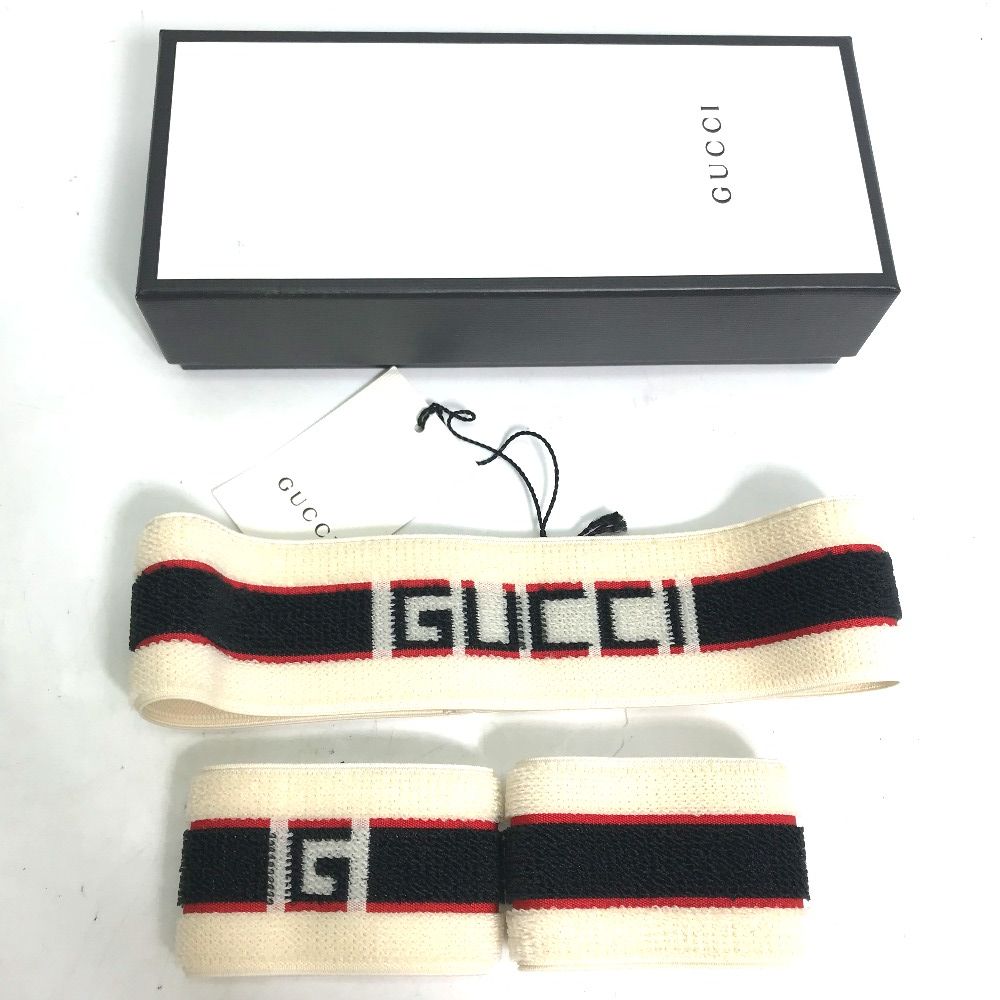 Gucci ヘアバンド リストバンドセット