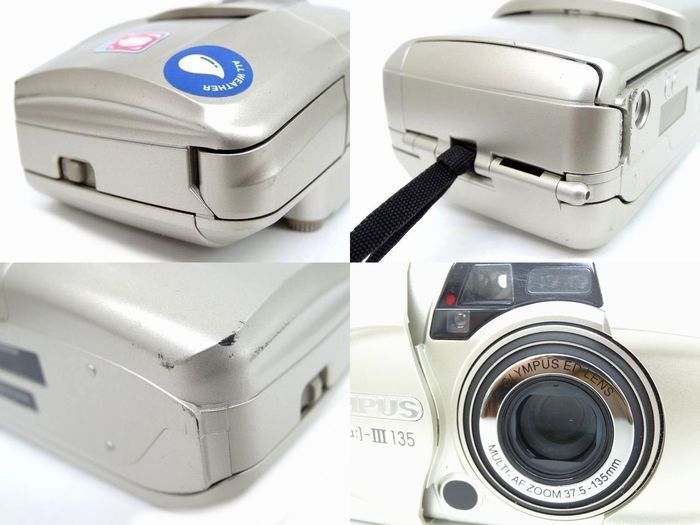 動作確認済み OLYMPUS μ ［mju:］-Ⅲ 135 □ ミュー コンパクト