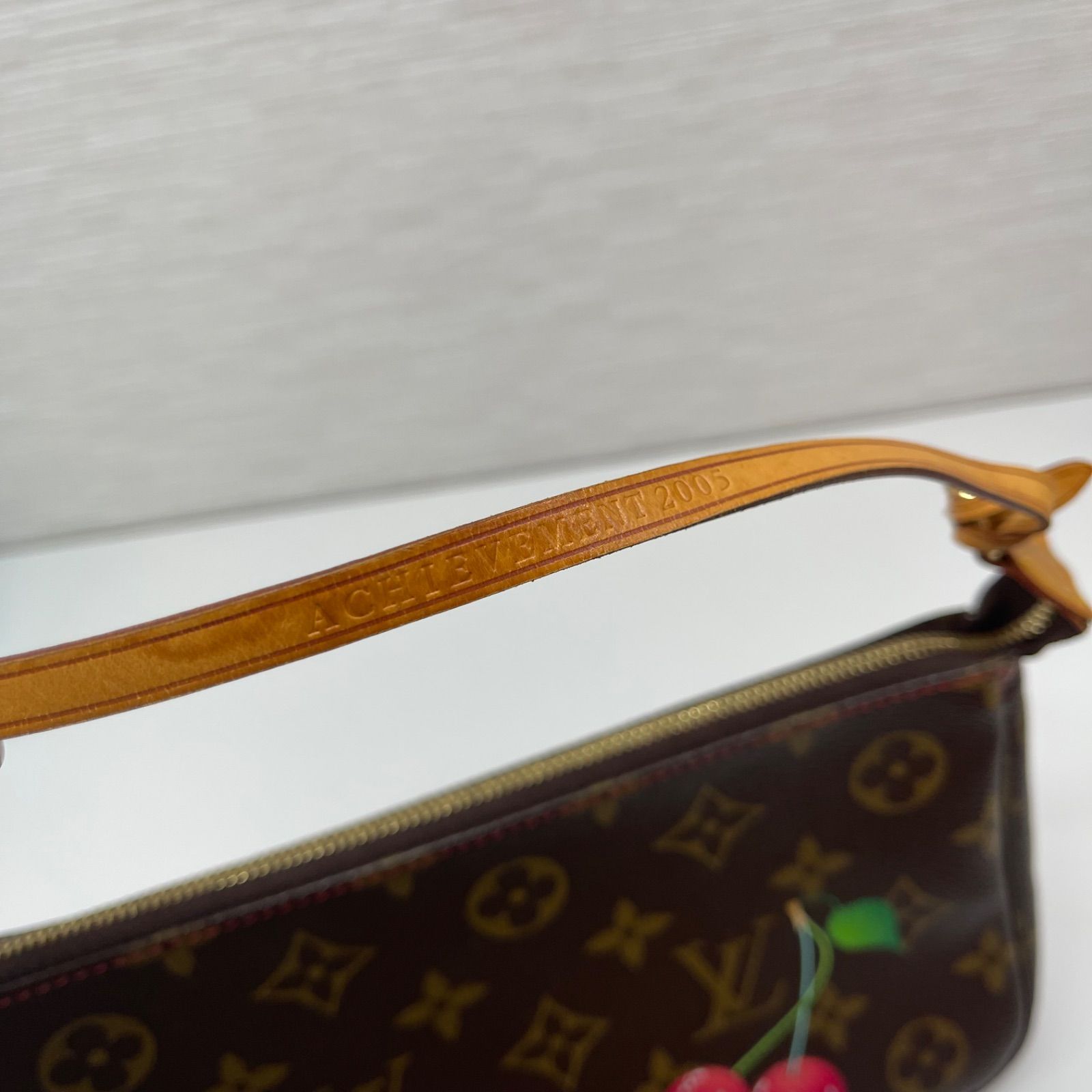 美品】LOUIS VUITTON ルイ・ヴィトン M95008 ポシェット アクセ