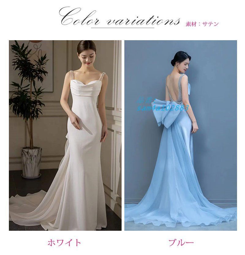 ウェディングドレス パーティードレス