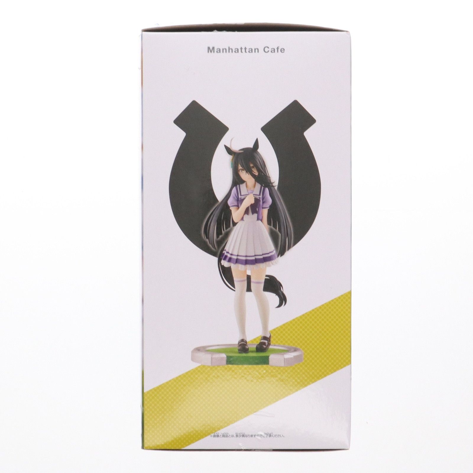 ウマ娘　アグネスタキオン　マンハッタンカフェ　フィギュア　7体セット ウマ娘』マンハッタンカフェとアグネスタキオンのフィギュア原型