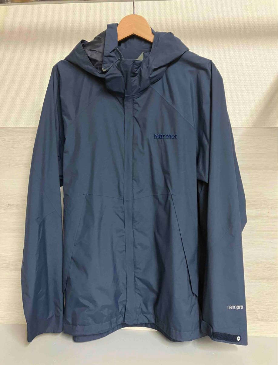 MARMOT /マーモット／マウンテンパーカ/nano pro Ridge Jacket /MJJ 