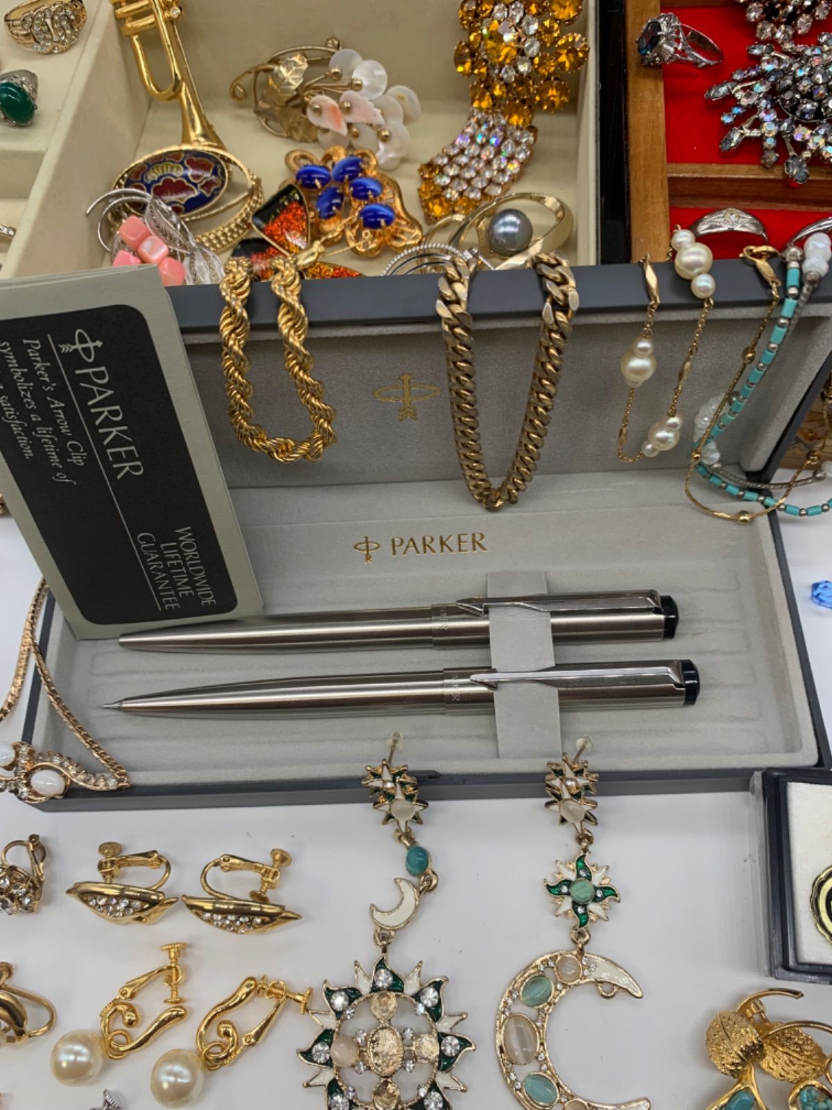 遺品整理 生前整理 アクセサリー まとめ売り ネックレス リング