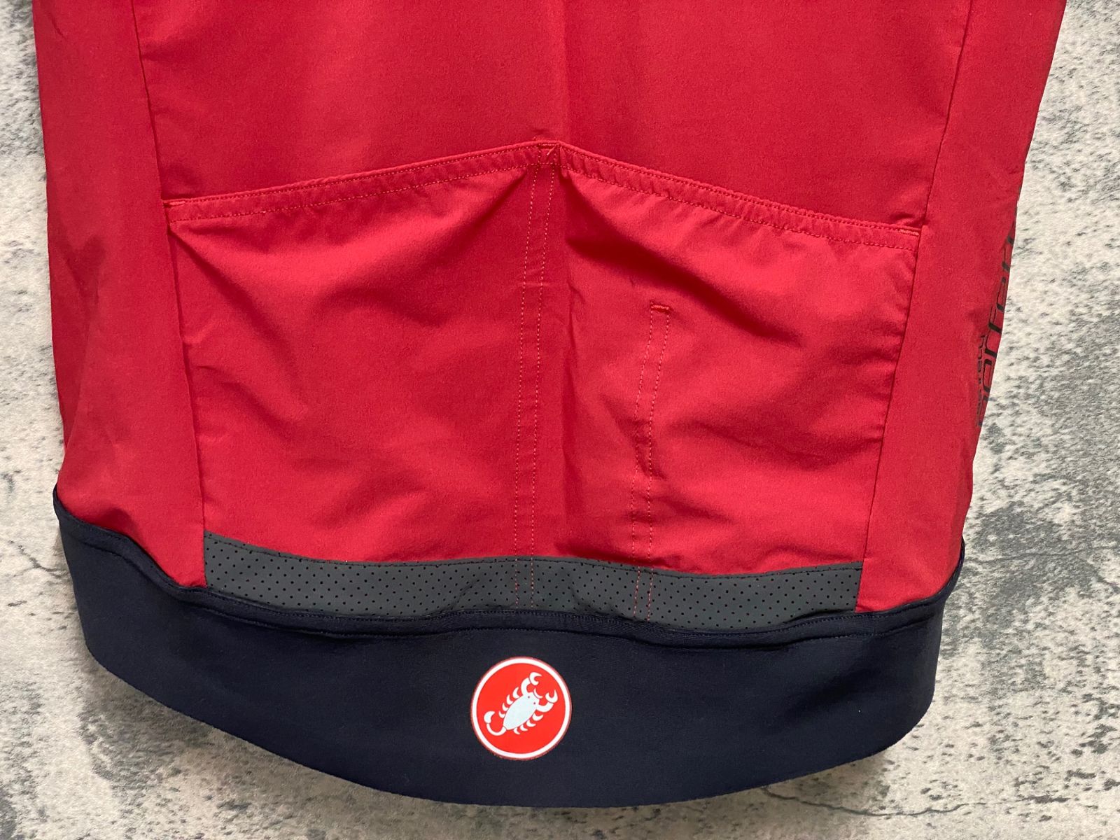 JD470 カステリ CASTELLI ロッソコルサ ROSSO CORSA perfetto