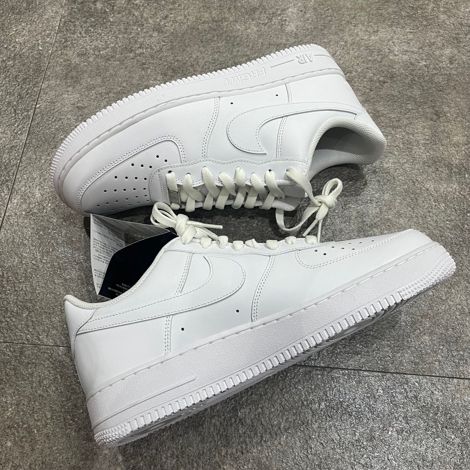 国内正規 新品 FRAGMENT DESIGN × NIKE AIR FORCE 1 LOW コラボ ...