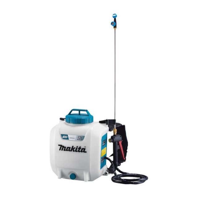 マキタ makita MUS077DWH 充電式噴霧器 10.8V 1.5Ah タンク容量7L 最高圧力0.5MPa 背負式タイプ 噴霧作業