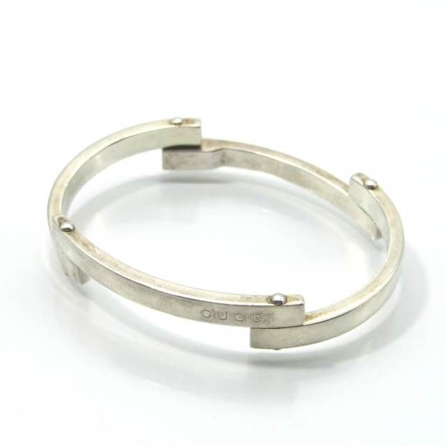 GUCCI グッチ ブレスレット Four Plated Bangle オールド ヴィンテージ