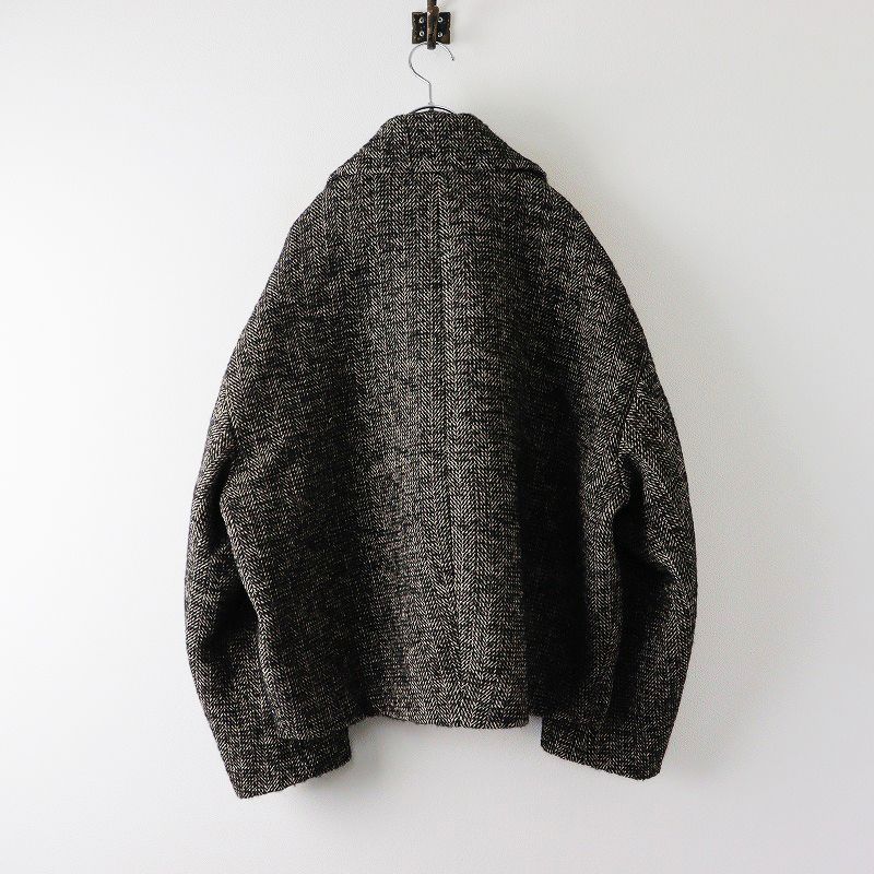 【美品】FRAMeWORK 2023AW TWEEDショートコート 美品】FRAMeWORK 2023AW TWEEDショートコート - メルカリ