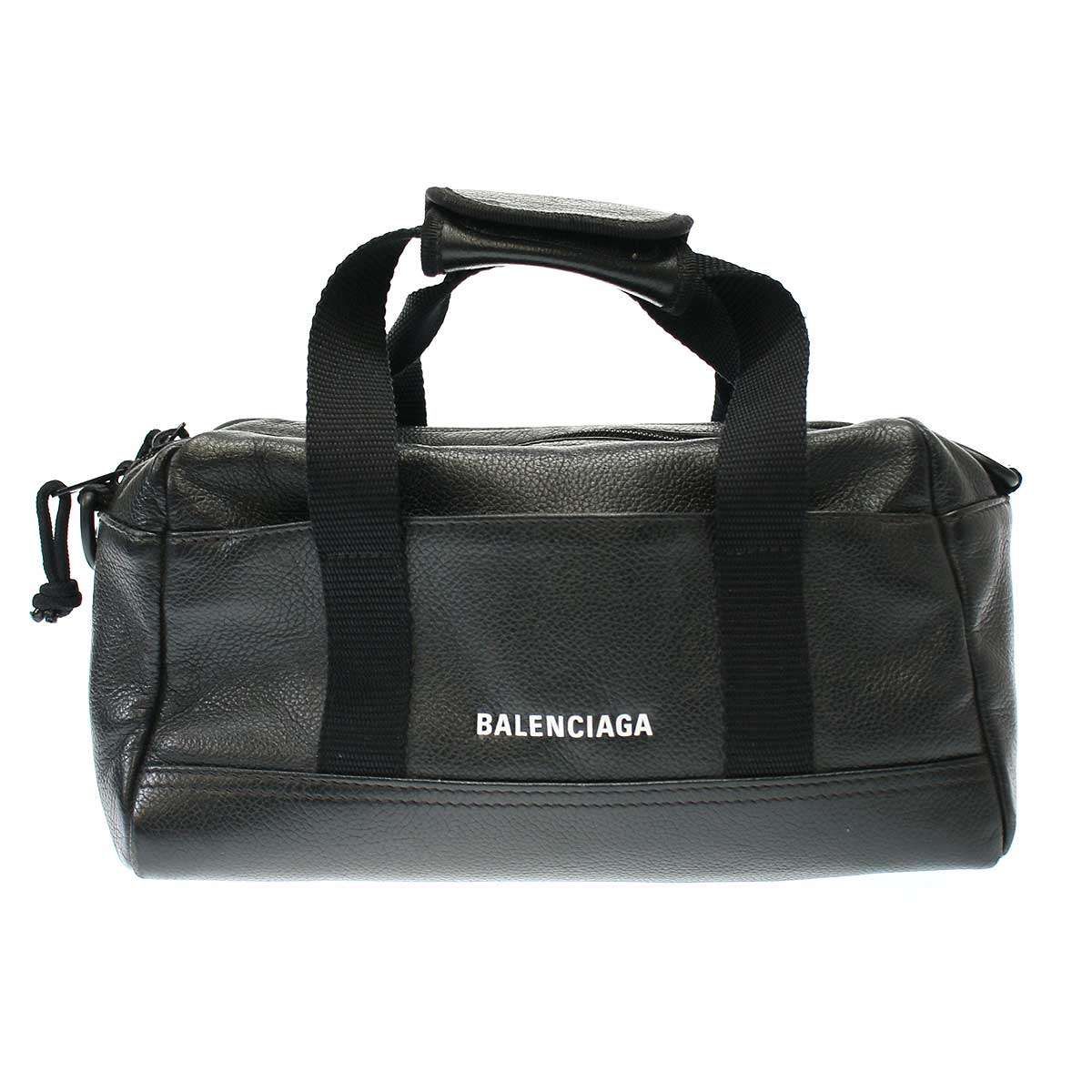 BALENCIAGA バレンシアガ エクスプローラー スモール ダッフル レザー 