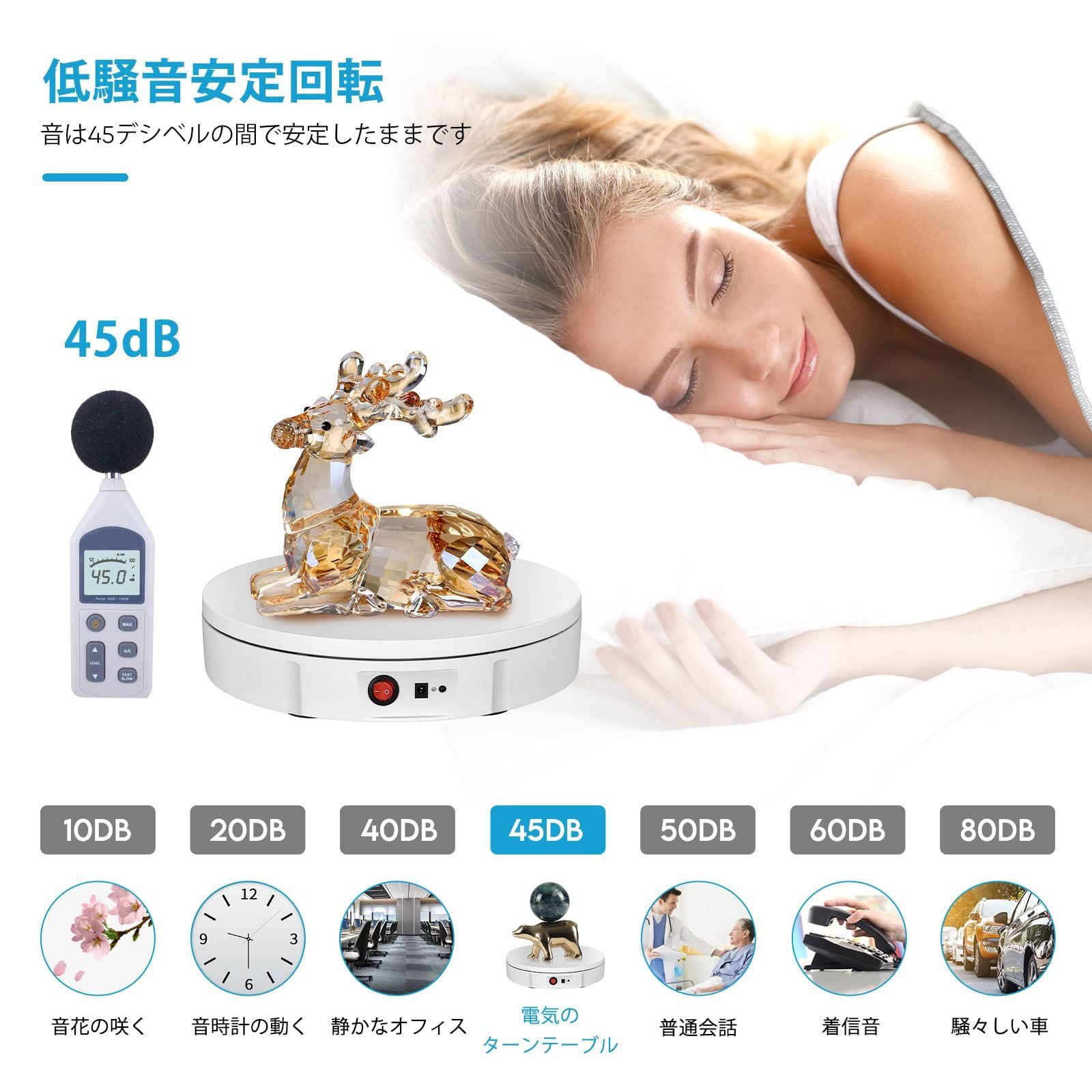 ターンテーブル電動