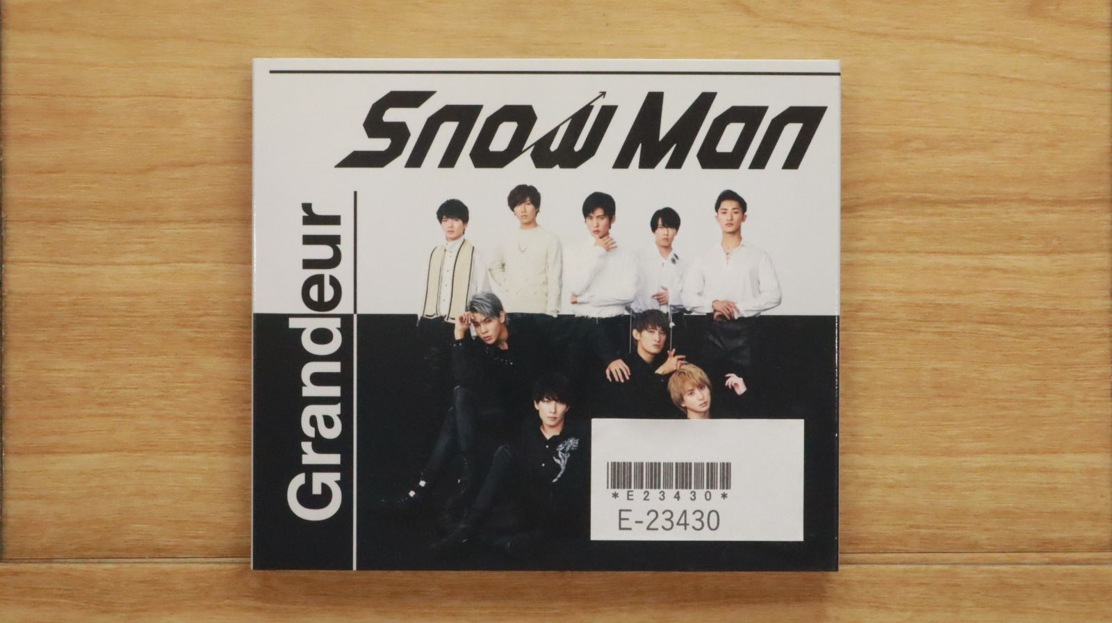 【専用出品】 Man Grandeur CD 他 国内盤CD☆スノーマン/Snow Man□ Grandeur(CD+DVD)(初回盤A