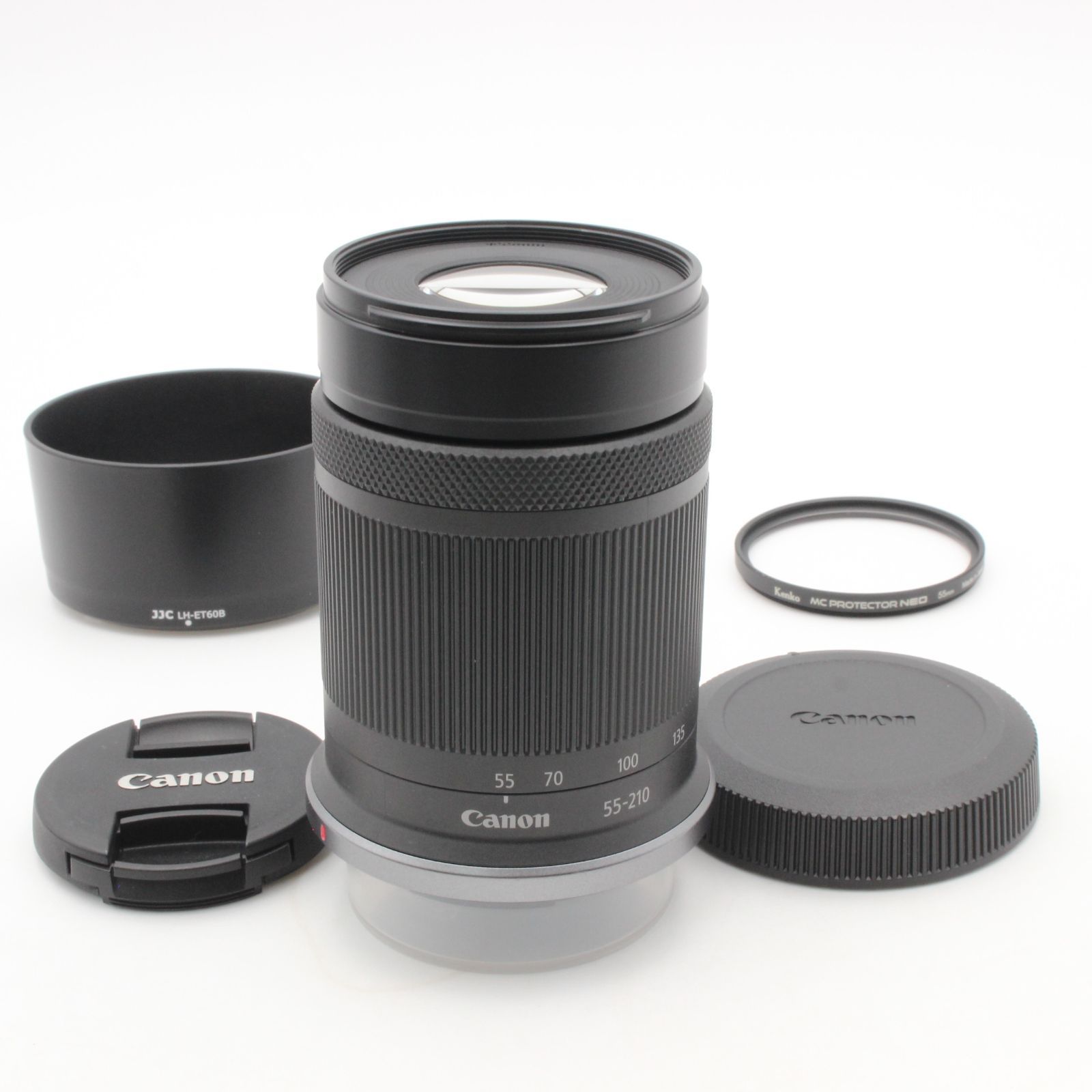 Canon キヤノン RF-S 55-210mm f5-7.1 IS STM CANON キャノン フィルター フード 付き 88006