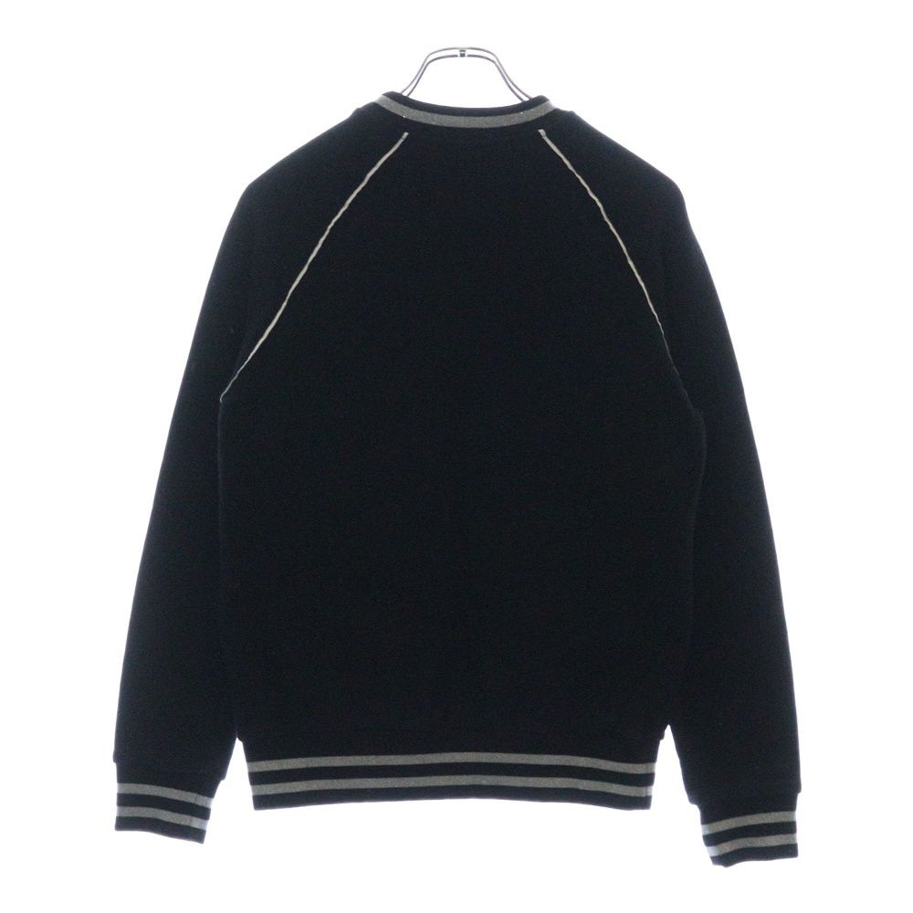 BALMAIN バルマン ロゴプリント クルーネック スウェット