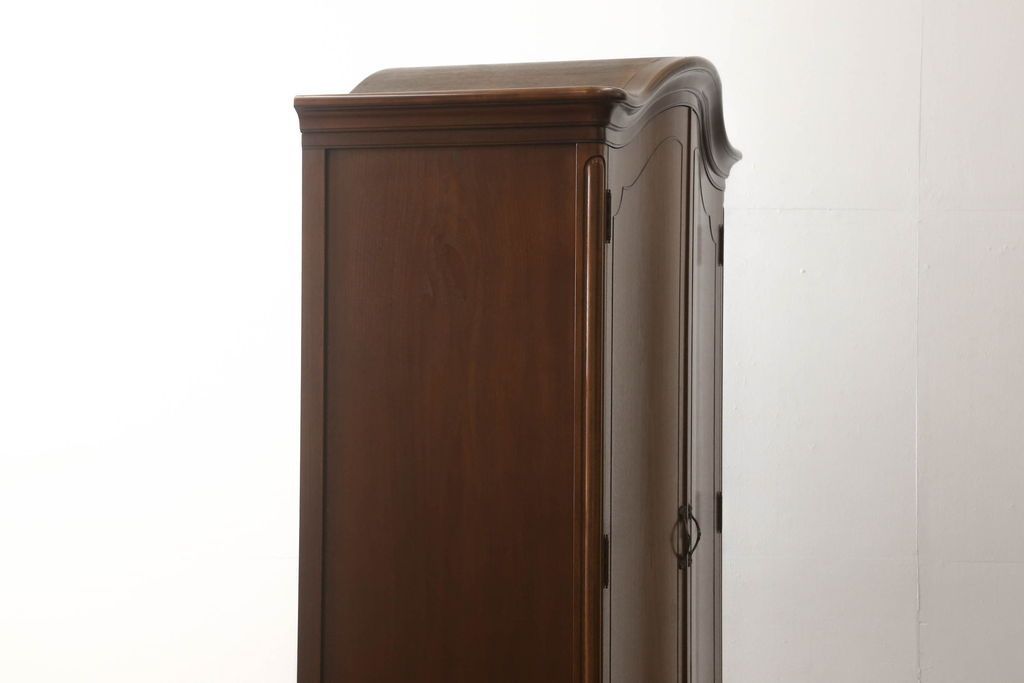 ドレクセルヘリテイジ ツーレイン ワードローブ 洋服タンス R-059827