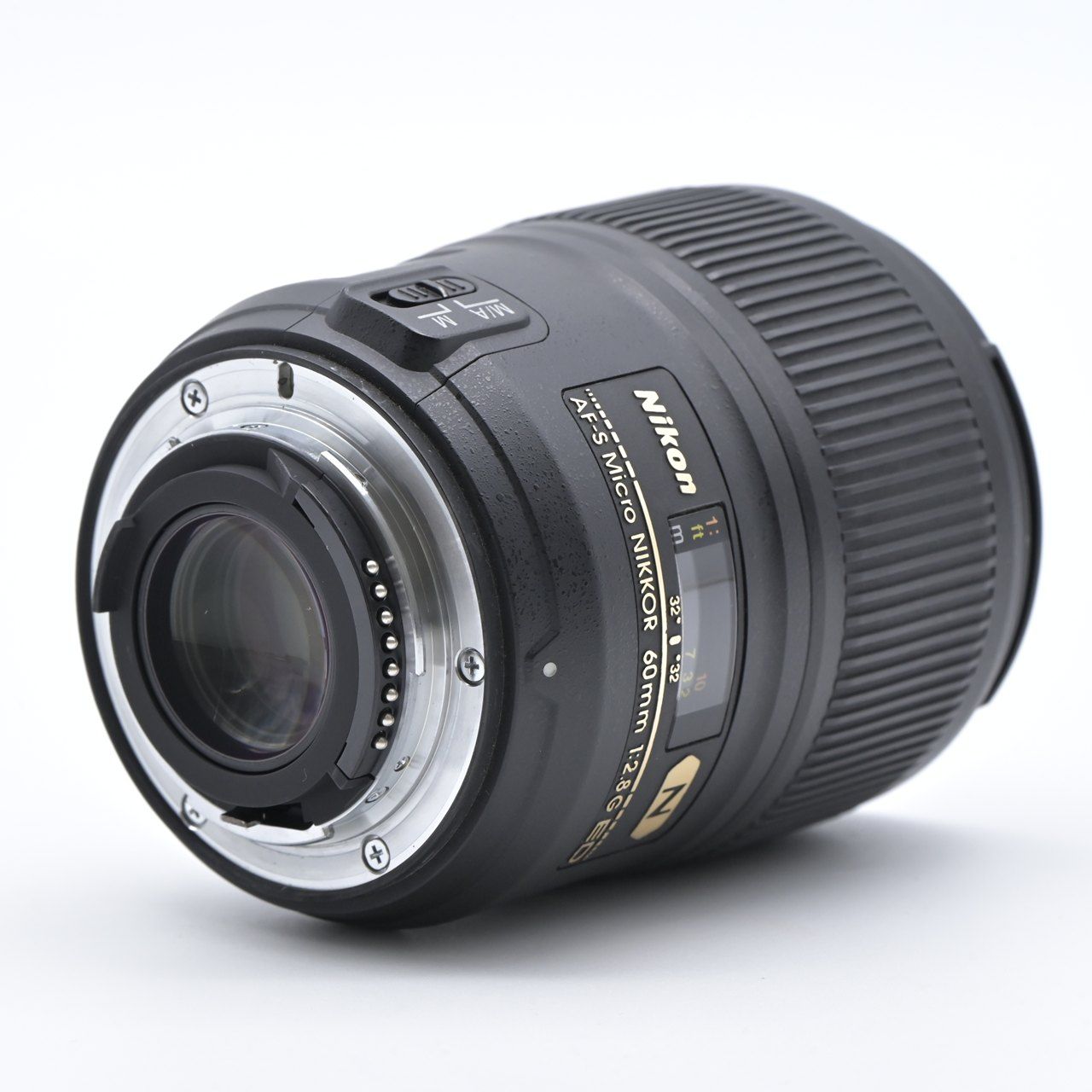 極美品 AF MICRO NIKKOR 60mm f2.8 レンズ