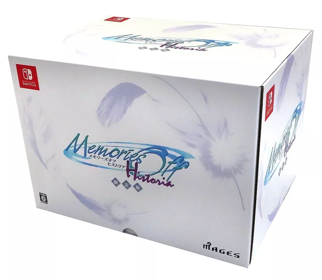 中古】ニンテンドースイッチソフト メモリーズオフ ヒストリア