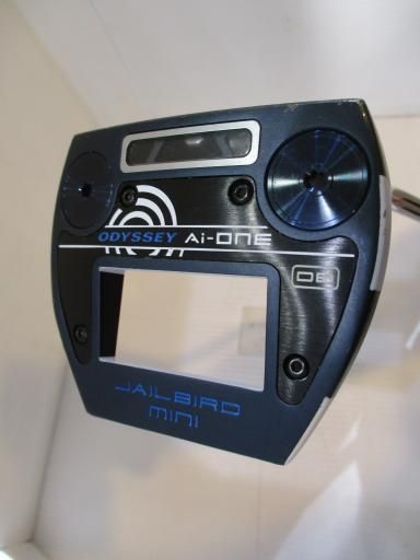オデッセイ Ai-ONE 7 DB 33インチ パター PT STROKE LAB 90 スチール フレックスその他 メンズ 男性用 右利き 右用 Bランク ゴルフクラブ