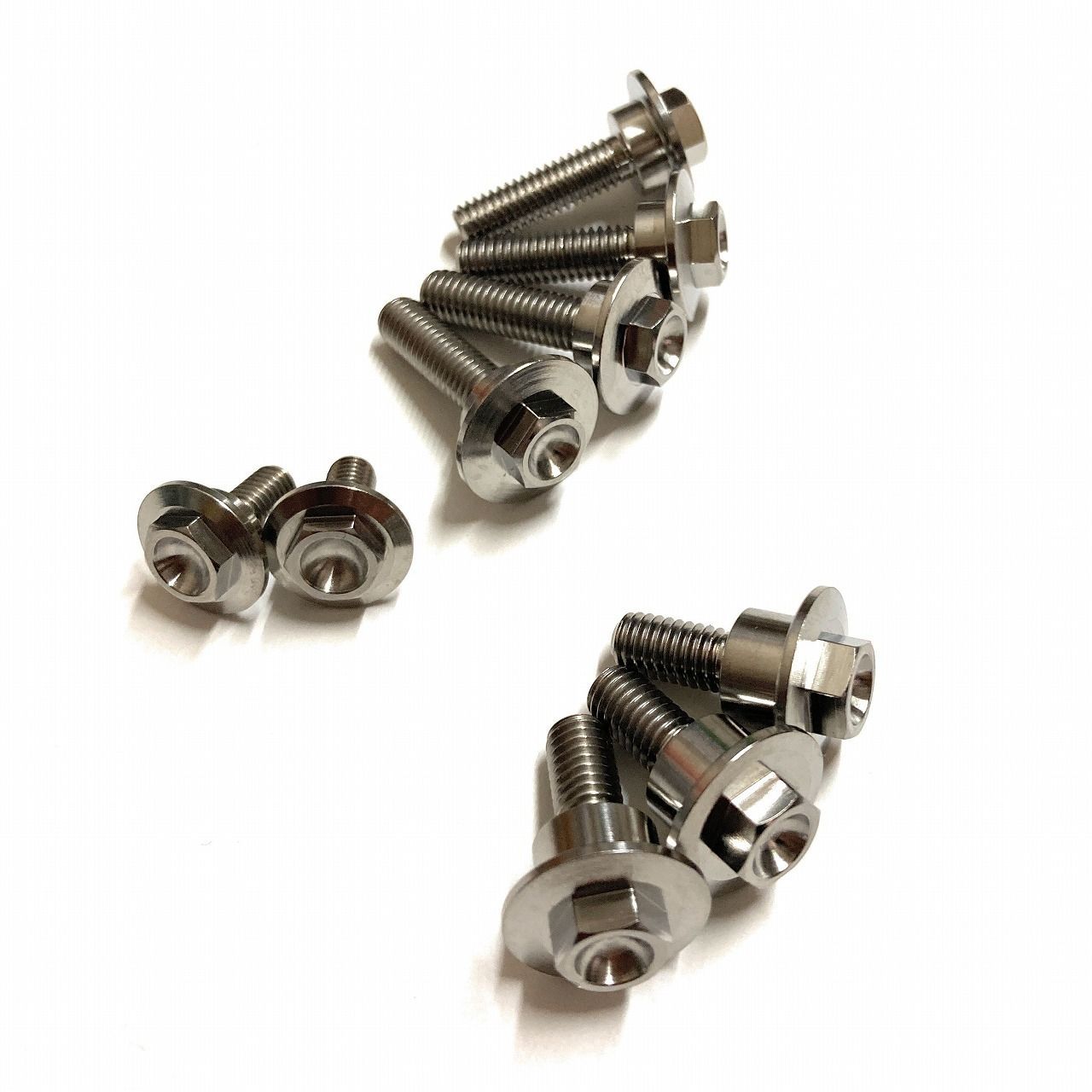 チタン CRF250R CRF450R チタンボルト シュラウド サイドカバー シート